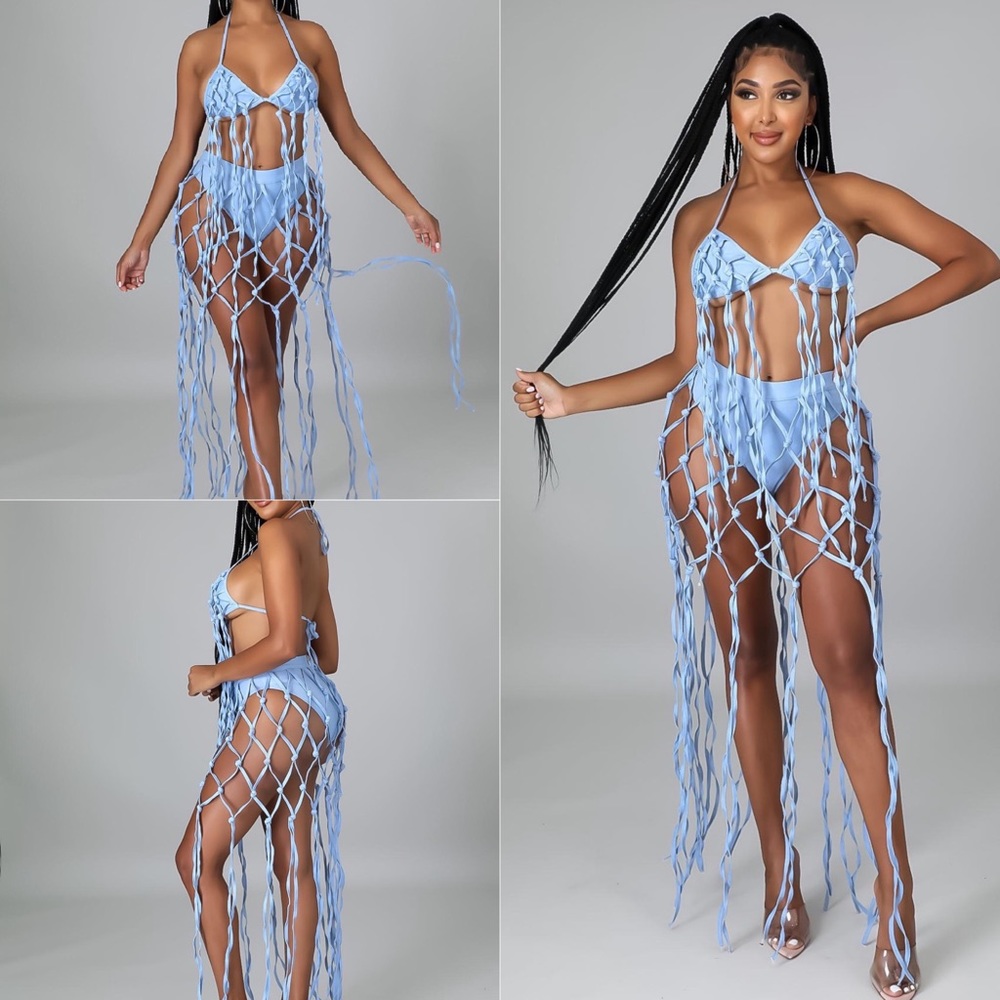 Denim 2 pc Set